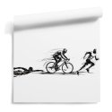 tapeta ścienna olympic triathlon