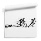 tapeta ścienna olympic triathlon