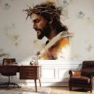 tapeta ścienna christ in the crown