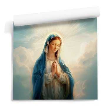 tapeta ścienna our lady