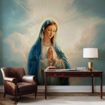 tapeta ścienna our lady