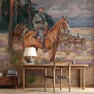 tapeta z józefem piłsudskim