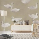 Tapeta na ścianę - SWAN DANCE