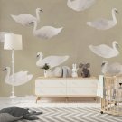 Tapeta na ścianę - SWAN DANCE