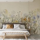 Tapeta na ścianę - PEACEFUL HERBARIUM