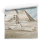 Tapeta na ścianę z piramidami i sfinksem