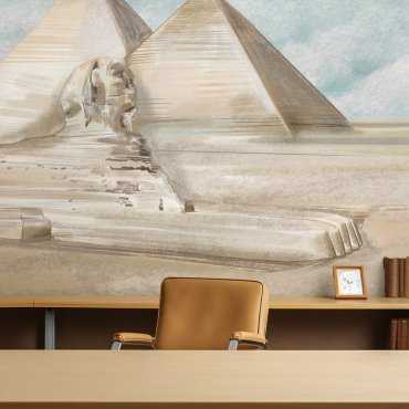 Tapeta na ścianę - PASTEL EGYPT