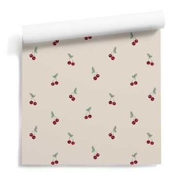 Tapeta na ścianę - CHERRY FUN