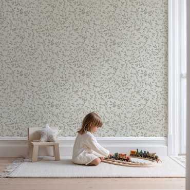 Tapeta na ścianę - FOLIAGE FENCE