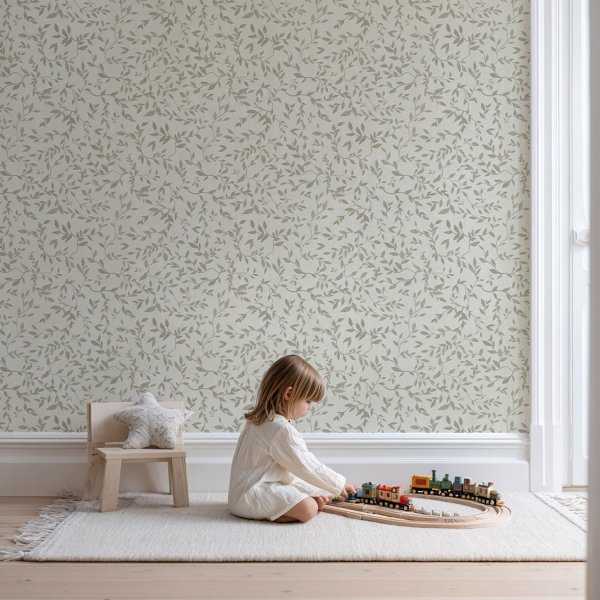 Tapeta na ścianę - FOLIAGE FENCE