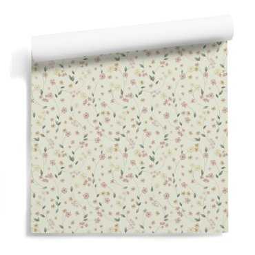 Tapeta na ścianę - PINK GARDEN