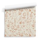 Tapeta z leśnymi zwierzętami