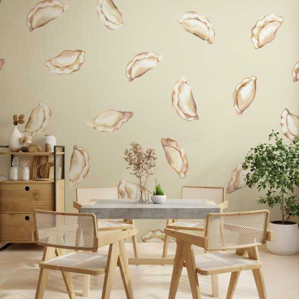 Tapeta na ścianę - DUMPLING RAIN