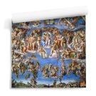 tapeta ścienna sąd ostateczny michał anioł