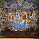 tapeta na ścianę z reprodukcją obrazu