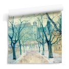 tapeta reprodukcja obrazu planty o świcie stanisława wyspiańskiego