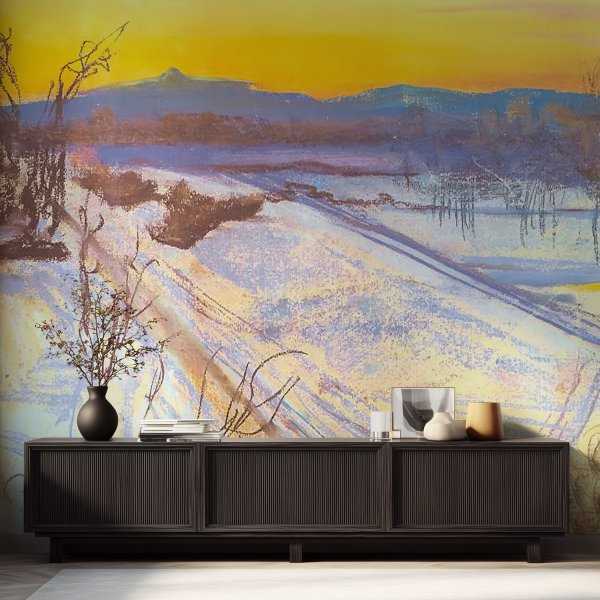 tapeta ścienna z reprodukcją obrazu stanisława wyspiańskiego