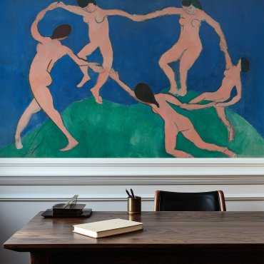 tapeta ścienna taniec henri matisse