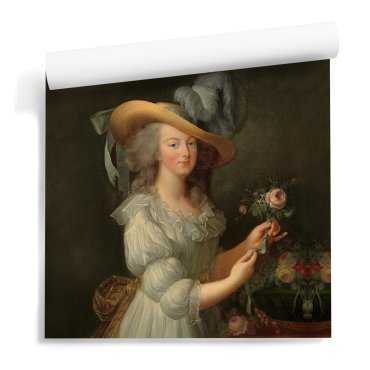 tapeta na ścianę marie antoinette