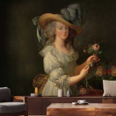 tapeta na ścianę marie antoinette