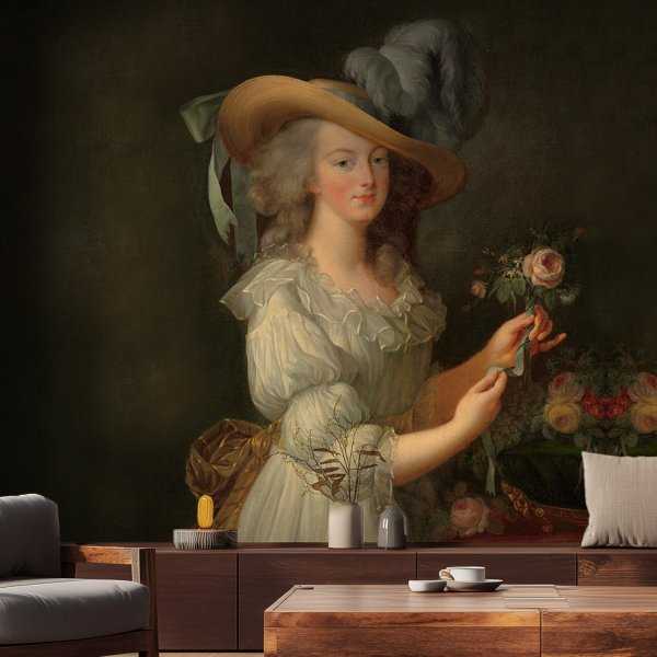 tapeta na ścianę marie antoinette