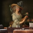 tapeta na ścianę marie antoinette