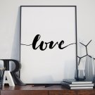 Love - Plakat w stylu skandynawskim Love - Plakat w stylu skandynawskim