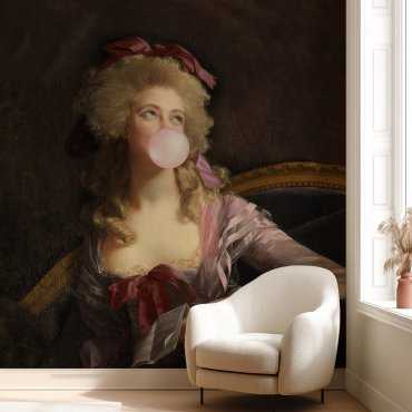 tapeta ścienna marie with bubble gum