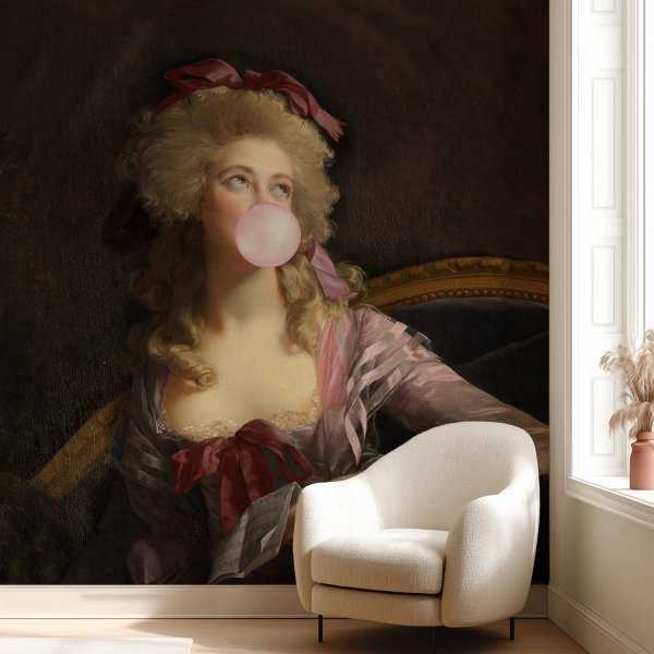 tapeta ścienna marie with bubble gum