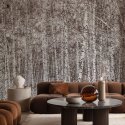 tapeta ścienna birch bronze