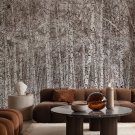 tapeta ścienna birch bronze