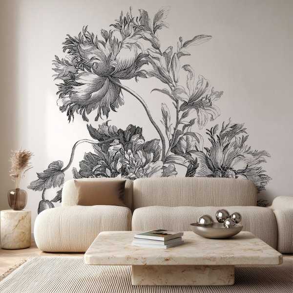 tapeta na ścianę maestro flora