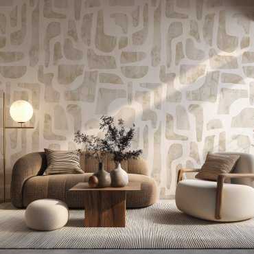 tapeta ścienna bright stones