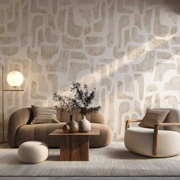 tapeta ścienna bright stones