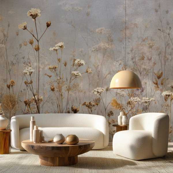 tapeta ścienna whispering blooms