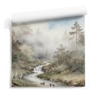 tapeta ścienna wildlife landscape