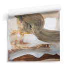 tapeta ścienna water strokes