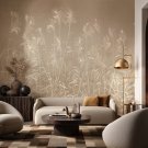 tapeta ścienna rustling pampas