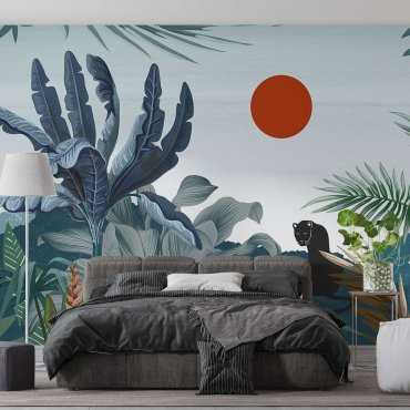 tapeta ścienna tropical story