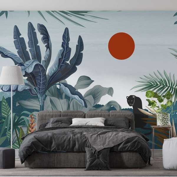 tapeta ścienna tropical story