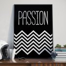 PASSION - Designerski plakat na ścianę PASSION - Designerski plakat na ścianę