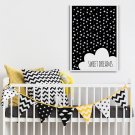 SWEET DREAMS - Plakat designerski dla dzieci SWEET DREAMS - Plakat designerski dla dzieci