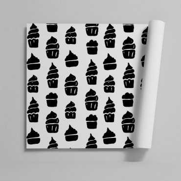 Tapeta na ścianę - CUPCAKE SHADOW