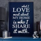 LIFE IS SHORT, SMILE - Plakat Typograficzny LIFE IS SHORT, SMILE - Plakat Typograficzny