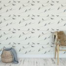Tapeta na ścianę - GARDEN BIRDS