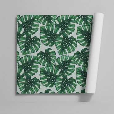 Tapeta na ścianę - LEAFY MONSTERA