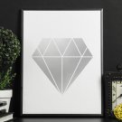 Złoty Diament - Plakat w ramie Złoty Diament - Plakat w ramie
