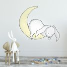 Naklejka na ścianę - Rabbit Moon