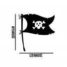 Naklejka na ścianę - Pirate Design