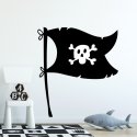 Naklejka na ścianę - Pirate Design